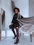 Kreklkleita "ALMOND DX16149" - melna ar choco